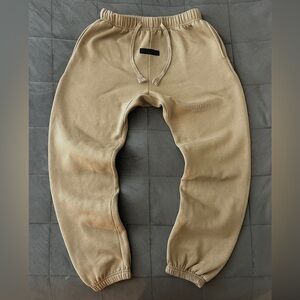 Essentials Men's Tan Sweatpants